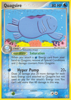 Quagsire (EX Team Rocket Returns 26)