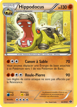 Hippodocus (Noir & Blanc Destinées Futures 66)