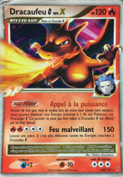 Dracaufeu G NIV.X (Platine Vainqueurs Suprêmes 143)