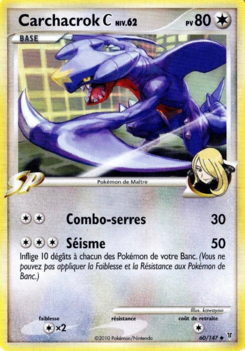 Carchacrok C (Platine Vainqueurs Suprêmes 60)