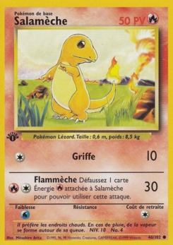 Salamèche (Set de Base 46)