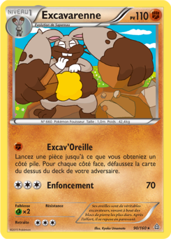 Excavarenne (XY Primo-Choc 90)
