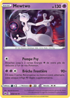 Mewtwo (Zénith Suprême 059)
