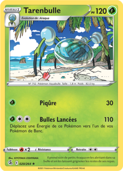 Tarenbulle (Épée et Bouclier Poing de Fusion 020)