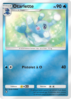 Otarlette (Booster de Luxe ex 119)