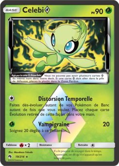Celebi ◇ (Soleil et Lune Tonnerre Perdu 19)