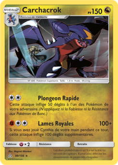 Carchacrok (Soleil et Lune Ultra-Prisme 99)