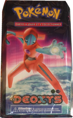 EX: Deoxys - Theme Deck (Jetstream)