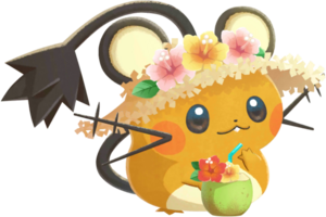 Dedenne (Vacancier au soleil)-CM.png