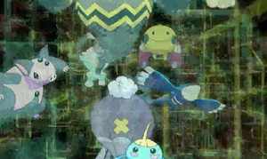 Film 11 - Grodrive, Korillon et Kyogre sauvages.png