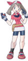 Artwork de Flora pour Pokémon Rubis et Saphir.