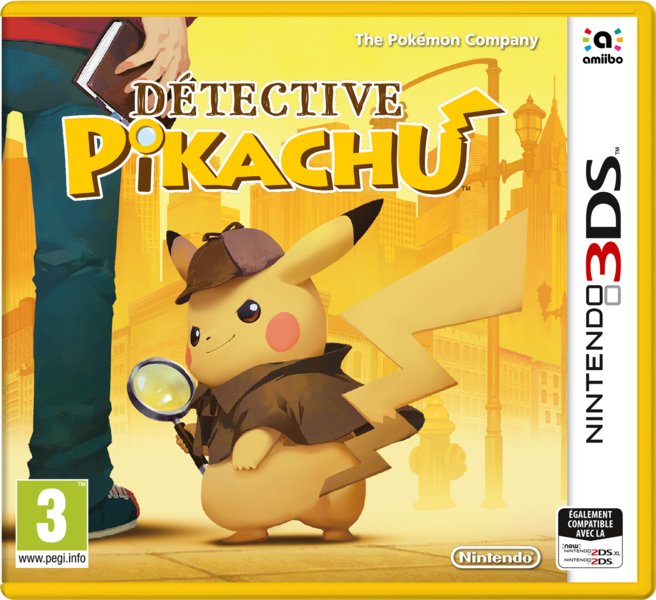 Fichier:Jaquette de Détective Pikachu.png