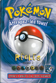 Un livret de Règles du jeu de cartes à jouer Pokémon (version 2)