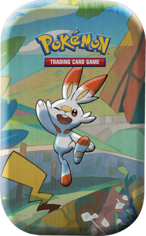 Mini Tin Les Amis de Galar - Pikachu Flambino.png