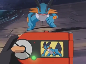 AG032 - Laggron Pokédex.png