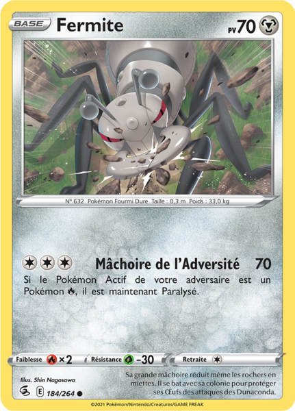 Fichier:Carte Épée et Bouclier Poing de Fusion 184.png