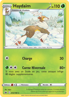 Haydaim (Épée et Bouclier Règne de Glace 012)