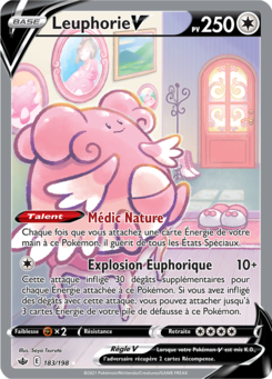 Leuphorie-V (Épée et Bouclier Règne de Glace 183)