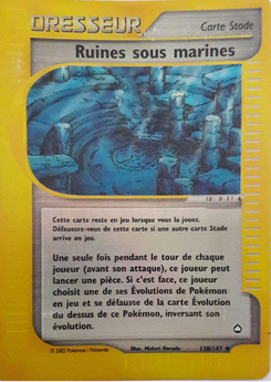 Ruines sous marines (Aquapolis 138)