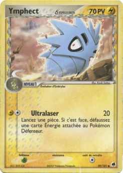 Ymphect δ (EX Île des Dragons 59)