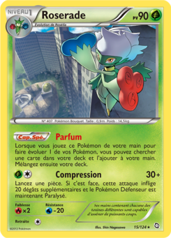 Roserade (Noir & Blanc Dragons Exaltés 15)