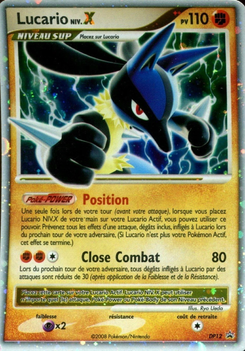 Lucario NIV.X (Promo DP 12)