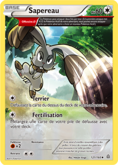 Sapereau (XY Primo-Choc 121)