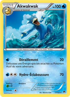 Akwakwak (XY Rupture TURBO 17)