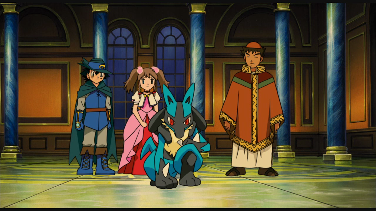 Flora Pokémon Lucario Et Le Mystère De Mew Fichier:Film 08 - Lucario, ami d'Aaron.png — Poképédia