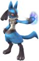 Lucario dans Super Smash Bros. Brawl.