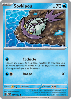 Sovkipou (Écarlate et Violet Faille Paradoxe 047)