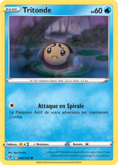 Tritonde (Épée et Bouclier Clash des Rebelles 044)