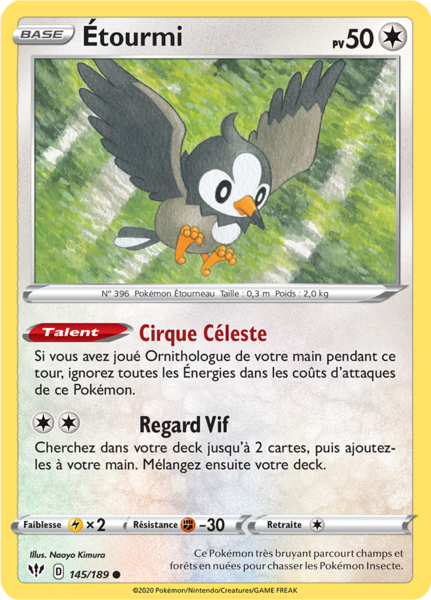Fichier:Carte Épée et Bouclier Ténèbres Embrasées 145.png