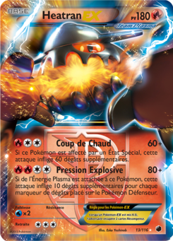Heatran-EX (Noir & Blanc Glaciation Plasma 13)