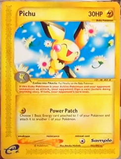 Pichu (Sample Set 083)