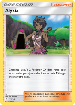 Alyxia (Soleil et Lune Ombres Ardentes 119)