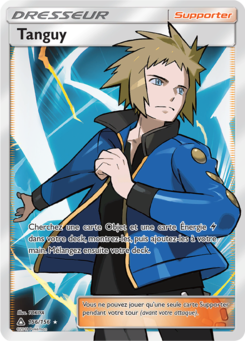 Tanguy (Soleil et Lune Ultra-Prisme 156)