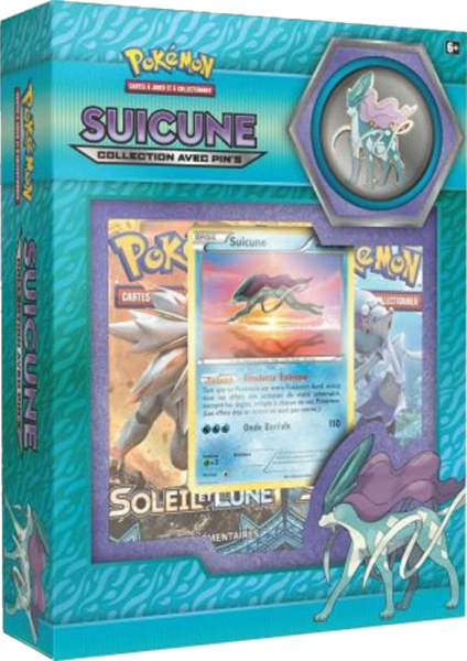 Fichier:Collection avec pin's Suicune.png