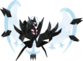 Necrozma Ailes de l'Aurore, né de la fusion entre Necrozma et Lunala.