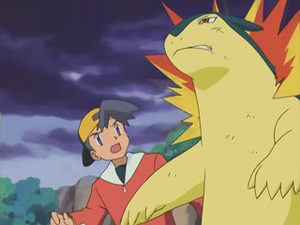Pokémon Chronicles 13 - Typhlosion de Jimmy.png