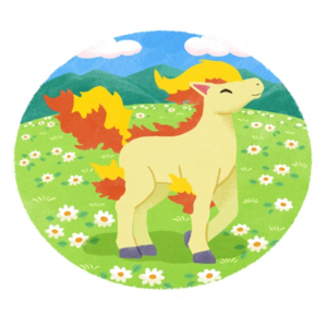 Sticker Journée communauté Ponyta 1 - GO.png