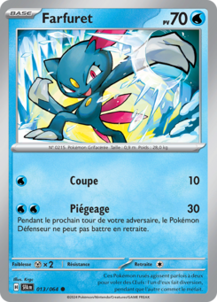 Farfuret (Écarlate et Violet Fable Nébuleuse 013)