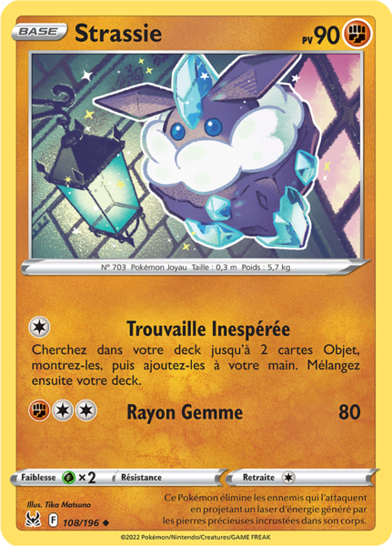 Fichier:Carte Épée et Bouclier Origine Perdue 108.png