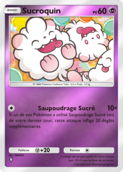 Sucroquin (Booster de Luxe ex 174)