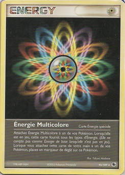 Énergie Multicolore (EX Rubis & Saphir 95)