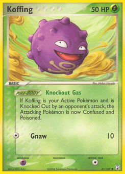 Koffing (EX Team Rocket Returns 61)