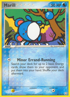 Marill (EX Team Rocket Returns 68)