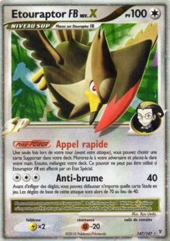 Etouraptor FB NIV.X (Platine Vainqueurs Suprêmes 147)