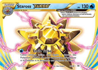 Staross TURBO (XY Évolutions 32)