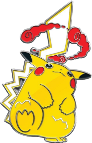 Pin's Pikachu Gigamax (Collection Premium Zénith Suprême Pikachu-VMAX) JCC.png